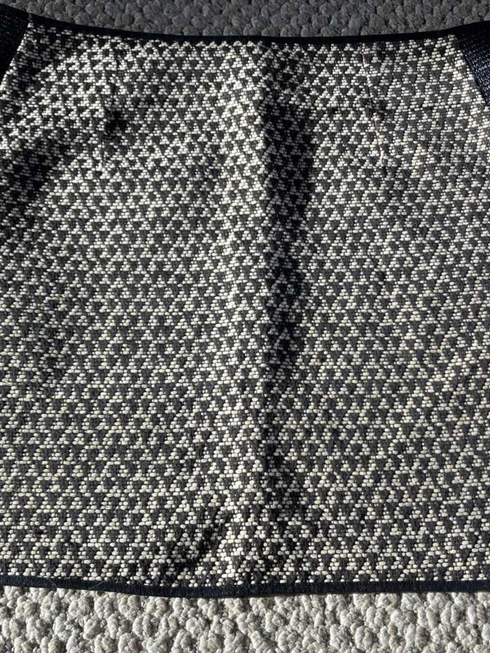 NWOT Cop Copine 40 Mimer Jupe Zip Mini Skirt Weave Knit Portugal Sz 10